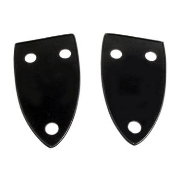 Show details for Metro Headlight Base to Fender Pads For Dodge Series D2 1936, Series D-3 1936; MP 651 Picture of Metro Headlight Base to Fender Pads For Dodge Series D2 1936, Series D-3 1936; MP 651