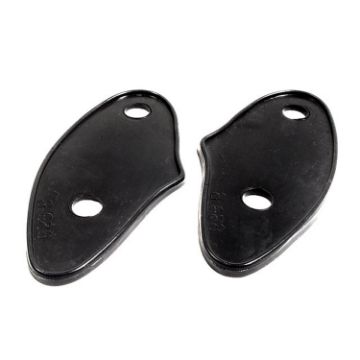 Show details for Metro Headlight Bracket Pads For Dodge Series DR 1934, Series DRXX 1934; MP 659-B Picture of Metro Headlight Bracket Pads For Dodge Series DR 1934, Series DRXX 1934; MP 659-B