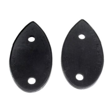 Show details for Metro 2-1/2" W X 4-3/4" L Tail-light Pads For Lincoln Model K, Zephyr 1937; MP 819-G Picture of Metro 2-1/2" W X 4-3/4" L Tail-light Pads For Lincoln Model K, Zephyr 1937; MP 819-G