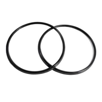Show details for Metro Trim Ring Lens Seal For Buick Century, Roadmaster, Special, Super 1955; HR 6 Picture of Metro Trim Ring Lens Seal For Buick Century, Roadmaster, Special, Super 1955; HR 6
