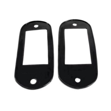 Show details for Metro 3-1/8" wide X 7" long Tail-light Pads For Dodge Wayfarer 1949; MP 652-A Picture of Metro 3-1/8" wide X 7" long Tail-light Pads For Dodge Wayfarer 1949; MP 652-A