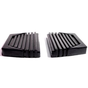 Show details for Metro Clutch & Brake Pedal Pads For Chevrolet Chevy II 1962-67, Corvair 1960-69; CB 80 Picture of Metro Clutch & Brake Pedal Pads For Chevrolet Chevy II 1962-67, Corvair 1960-69; CB 80