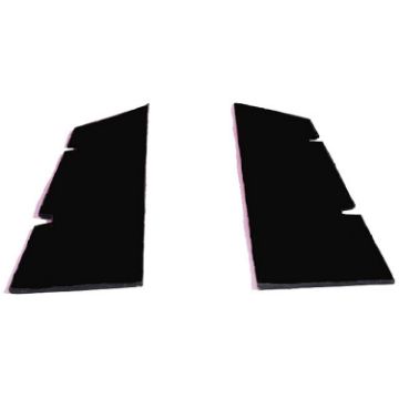 Show details for Metro Bumper to Body Seal For Chevrolet El Camino 1967 12" Long X 2-1/8" Wide; BG 86-I Picture of Metro Bumper to Body Seal For Chevrolet El Camino 1967 12" Long X 2-1/8" Wide; BG 86-I