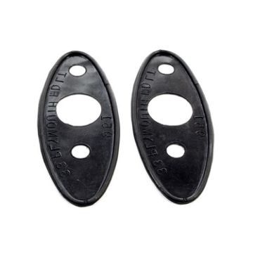 Show details for Metro Headlight Pads For Plymouth Model PC 1933, Model PD 1933; MP 951 Picture of Metro Headlight Pads For Plymouth Model PC 1933, Model PD 1933; MP 951