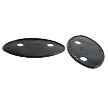 Show details for Metro Headlight Pads For Buick Series 40, Series 50, Series 60, Series 90 1935; MP 336 Picture of Metro Headlight Pads For Buick Series 40, Series 50, Series 60, Series 90 1935; MP 336