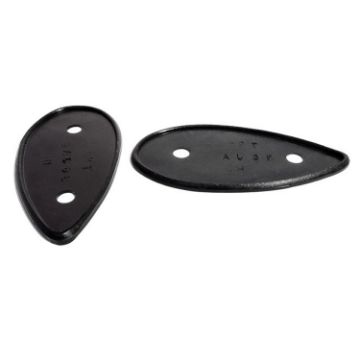 Show details for Metro Headlight Pads For Jaguar SS 90 1935, SS100 1936-1939; MP 799-B Picture of Metro Headlight Pads For Jaguar SS 90 1935, SS100 1936-1939; MP 799-B