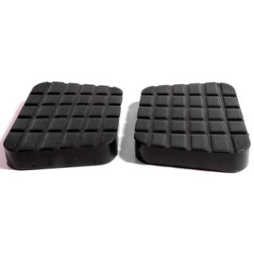 Show details for Metro Clutch and Brake Pedal Pads For Chevrolet C10 Pickup, C20 Pickup 61-71; CB 101-B Picture of Metro Clutch and Brake Pedal Pads For Chevrolet C10 Pickup, C20 Pickup 61-71; CB 101-B