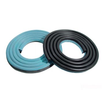 Show details for Metro Aqua/Turquoise Rear Door Seals For Plymouth Valiant 1965-1966; LM 23-KAQU Picture of Metro Aqua/Turquoise Rear Door Seals For Plymouth Valiant 1965-1966; LM 23-KAQU