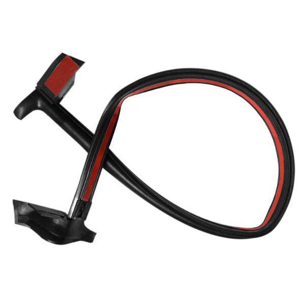 Picture of Metro Rear liftgate glass seal For Jeep Wrangler JK 2007-2011 55397042AE; TG 96-L