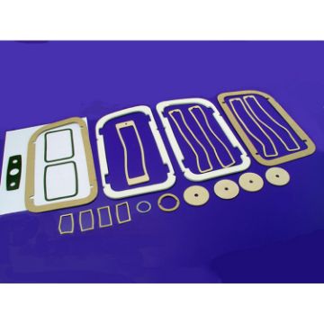 Show details for Metro Lens Gasket Kit For Plymouth Barracuda 1970-1971 22-Piece; LGK 7711-100 Picture of Metro Lens Gasket Kit For Plymouth Barracuda 1970-1971 22-Piece; LGK 7711-100