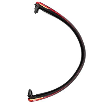 Show details for Metro Header Seal With Adhesive Tape on Back For Jeep Wrangler 2007-2018; HD 1945 Picture of Metro Header Seal With Adhesive Tape on Back For Jeep Wrangler 2007-2018; HD 1945