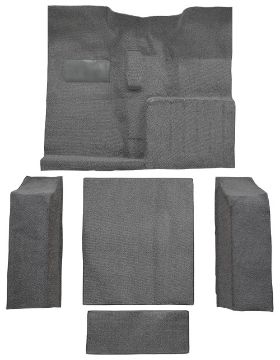 Show details for 1959-1973 Jeep CJ5 Complete Loop Carpet Flooring 01 Black Picture of 1959-1973 Jeep CJ5 Complete Loop Carpet Flooring 01 Black