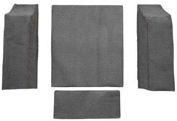 Show details for 1959-1973 Jeep CJ5 Cargo Area Loop Carpet Flooring 01 Black Picture of 1959-1973 Jeep CJ5 Cargo Area Loop Carpet Flooring 01 Black