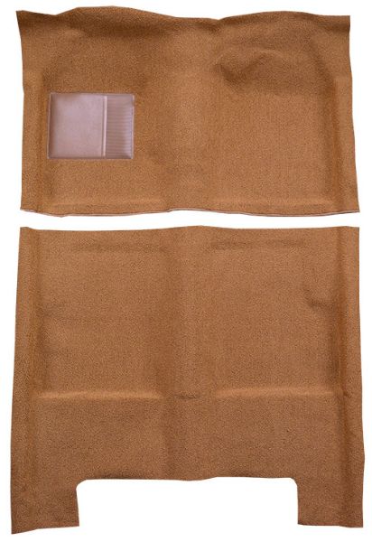 Picture of 1960-1965 Ford Falcon 4DR Wagon Molded Loop Carpet Flooring 01 Black