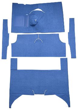 Show details for 1960-1965 Ford Falcon 4DR Wagon 4spd Bench Seat 6 Cylinder Loop Carpet Flooring 01 Black Picture of 1960-1965 Ford Falcon 4DR Wagon 4spd Bench Seat 6 Cylinder Loop Carpet Flooring 01 Black