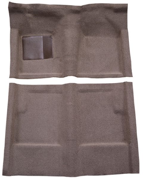Picture of 1963-1965 Mercury Comet 4DR Hardtop Auto Molded Loop Carpet Flooring 01 Black