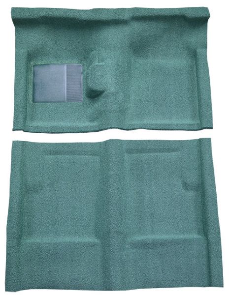 Picture of 1960-1965 Mercury Comet 2DR Sedan 4spd 8 Cylinder Molded Loop Carpet Flooring 01 Black