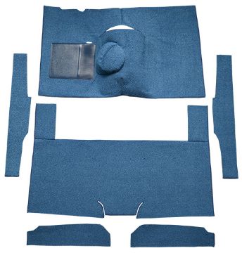 Show details for 1960-1965 Mercury Comet 2DR Sedan 4spd Bench Seat 6 Cylinder Cut & Sewn Loop Carpet Flooring 01 Black Picture of 1960-1965 Mercury Comet 2DR Sedan 4spd Bench Seat 6 Cylinder Cut & Sewn Loop Carpet Flooring 01 Black