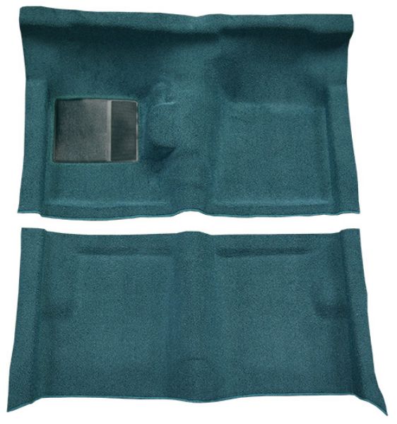 Picture of 1963-1965 Mercury Comet 2DR Hardtop 4spd Molded Loop Carpet Flooring 01 Black