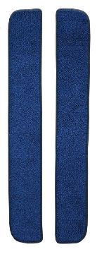 Show details for 1961-1966 Ford F-350 Door Panel Inserts with Cardboard 2pc Loop Carpet Flooring 01 Black Picture of 1961-1966 Ford F-350 Door Panel Inserts with Cardboard 2pc Loop Carpet Flooring 01 Black