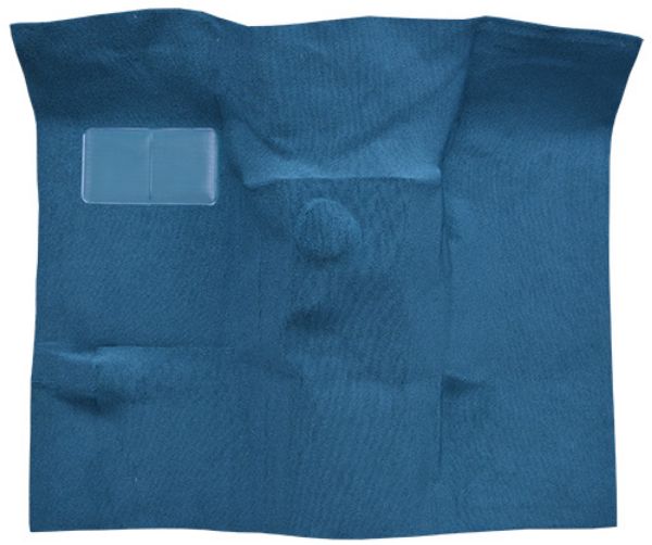 Picture of 1961-1971 International Scout Reg Cab 4WD Auto/Manual Column Shift Pickup Loop Carpet Flooring 01 Black