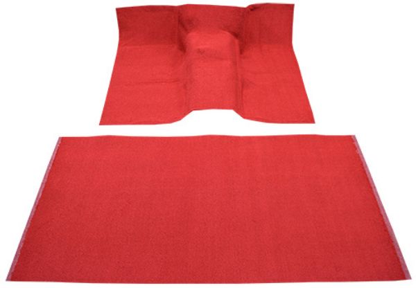 Picture of 1961-1971 International Scout 800-80, 8 Cylinder Complete 4WD Auto/Manual Loop Carpet Flooring 01 Black