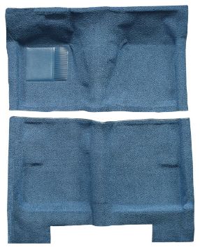 Show details for 1962-1965 Ford Fairlane 4DR Sedan Full Molded Loop Carpet Flooring 01 Black Picture of 1962-1965 Ford Fairlane 4DR Sedan Full Molded Loop Carpet Flooring 01 Black