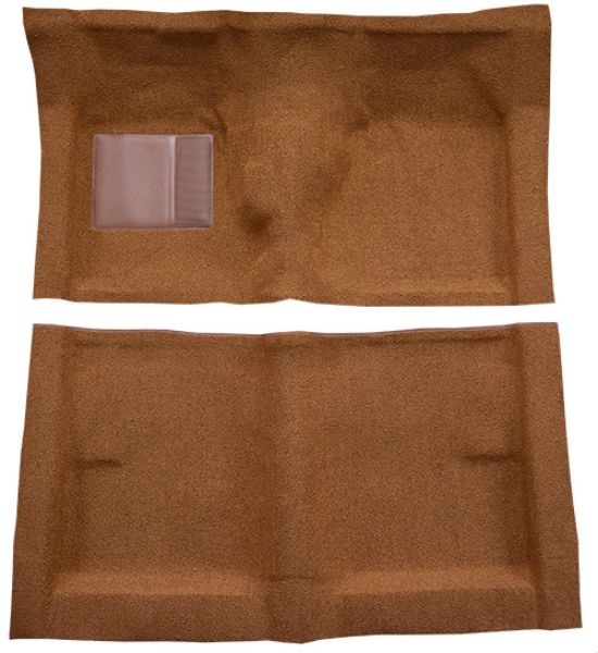 Picture of 1962-1965 Ford Fairlane 2DR Hardtop/Sedan 4spd Full Molded Loop Carpet Flooring 01 Black