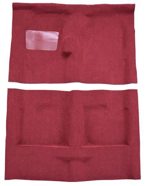 Picture of 1962-1965 Plymouth Belvedere 4DR 4spd Loop Carpet Flooring 01 Black