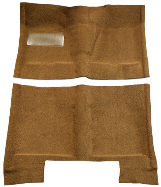 Picture of 1962-1967 Chevrolet Chevy II Nova 4DR Sedan Auto Bench Seat Loop Carpet Flooring 01 Black