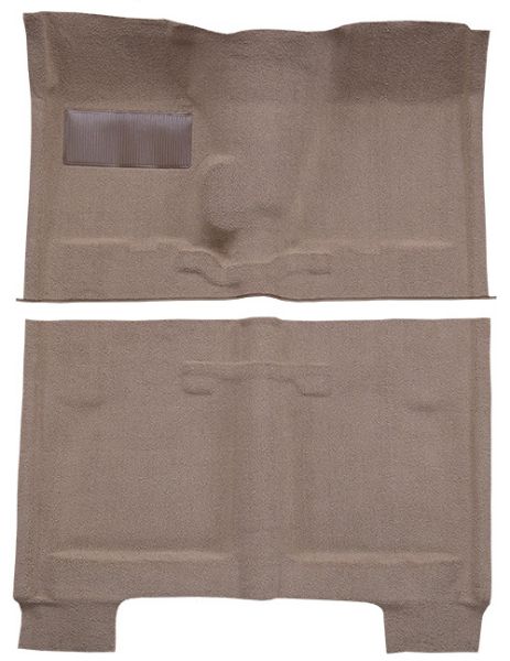 Picture of 1962-1967 Chevrolet Chevy II Nova 4DR Sedan 4spd Bucket Seat Loop Carpet Flooring 01 Black