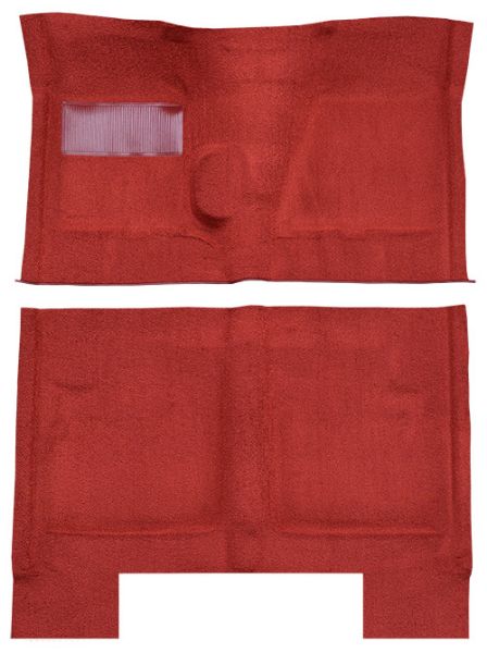 Picture of 1962-1967 Chevrolet Chevy II Nova 4DR Sedan 4spd Bench Seat Loop Carpet Flooring 01 Black