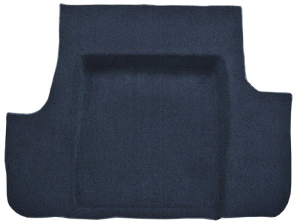 Picture of 1962-1967 Chevrolet Chevy II Nova 2DR/4DR Molded Trunk Area Loop Carpet Flooring 01 Black