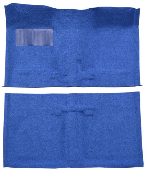 Picture of 1965-1967 Chevrolet Chevy II Nova 2DR Auto Bucket Seat with Console Factory floor shift Loop Carpet Flooring 01 Black