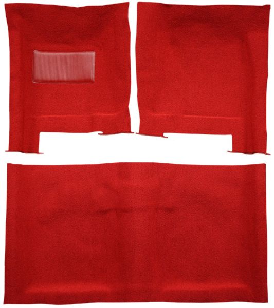 Picture of 1963-1965 Buick Riviera 2DR Auto Loop Carpet Flooring 01 Black