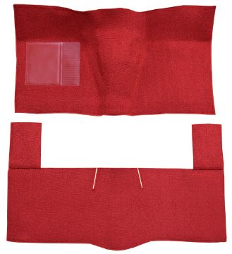 Show details for 1963-1965 Ford Fairlane 2DR Hardtop Auto Bench Seat Column shift Loop Carpet Flooring 01 Black Picture of 1963-1965 Ford Fairlane 2DR Hardtop Auto Bench Seat Column shift Loop Carpet Flooring 01 Black