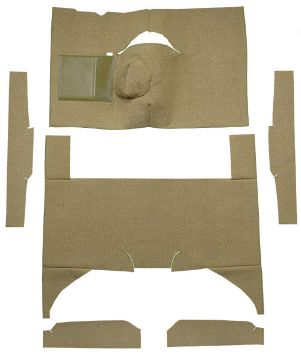 Show details for 1963-1965 Mercury Comet 4DR Sedan 4spd Bench Seat 8 Cylinder Loop Carpet Flooring 01 Black Picture of 1963-1965 Mercury Comet 4DR Sedan 4spd Bench Seat 8 Cylinder Loop Carpet Flooring 01 Black