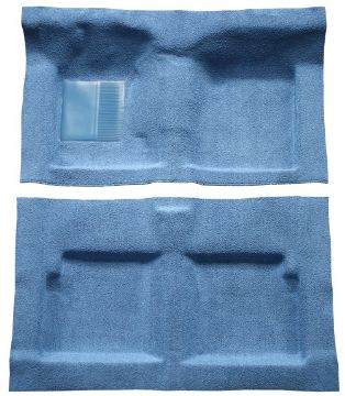 Show details for 1963-1965 Mercury Comet 2DR Convertible Auto Molded Loop Carpet Flooring 01 Black Picture of 1963-1965 Mercury Comet 2DR Convertible Auto Molded Loop Carpet Flooring 01 Black