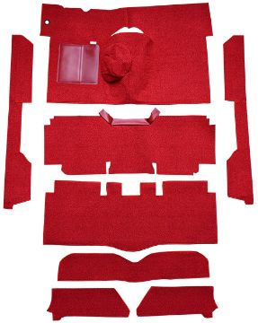 Show details for 1963-1965 Mercury Comet 2DR Convertible 4spd Bucket Seat 6 Cylinder Loop Carpet Flooring 01 Black Picture of 1963-1965 Mercury Comet 2DR Convertible 4spd Bucket Seat 6 Cylinder Loop Carpet Flooring 01 Black