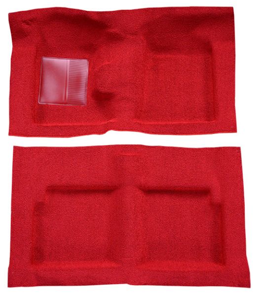 Picture of 1963-1965 Mercury Comet 2DR Convertible 4spd 8 Cylinder Molded Loop Carpet Flooring 01 Black