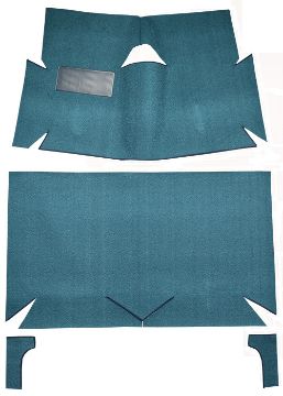 Show details for 1963-1966 American Motors Ambassador 2DR/4DR Loop Carpet Flooring 01 Black Picture of 1963-1966 American Motors Ambassador 2DR/4DR Loop Carpet Flooring 01 Black