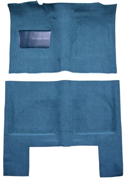 Picture of 1963-1966 Plymouth Valiant Signet 2DR Hardtop/Convertible Auto with Tails Loop Carpet Flooring 01 Black