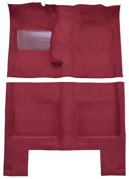 Picture of 1963-1966 Plymouth Valiant Signet 2DR Hardtop/Convertible 4spd Loop Carpet Flooring 01 Black