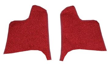 Show details for 1963-1967 Chevrolet Corvette Kick Panel Inserts Loop Carpet Flooring 01 Black Picture of 1963-1967 Chevrolet Corvette Kick Panel Inserts Loop Carpet Flooring 01 Black