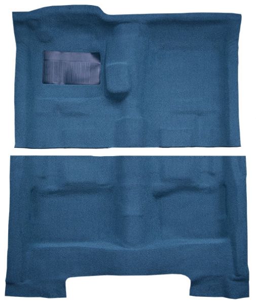 Picture of 1972-1973 Plymouth Gran Fury 2DR 4spd Loop Carpet Flooring 01 Black