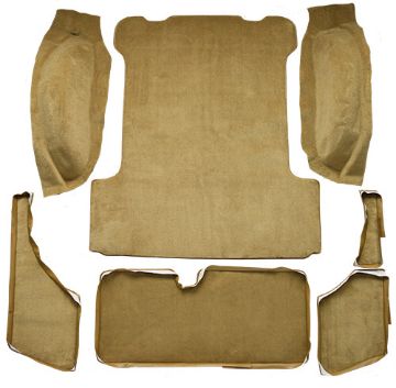 Show details for 1963-1973 Jeep Wagoneer Cargo Area Loop Carpet Flooring 01 Black Picture of 1963-1973 Jeep Wagoneer Cargo Area Loop Carpet Flooring 01 Black