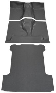 Show details for 1974-1983 Jeep Cherokee Pass Area and Back Panel only Vinyl Carpet Flooring #16 Black Picture of 1974-1983 Jeep Cherokee Pass Area and Back Panel only Vinyl Carpet Flooring #16 Black