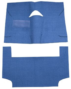Show details for 1964-1965 American Motors American 2DR Convertible Cutpile Carpet Flooring 801 Black Picture of 1964-1965 American Motors American 2DR Convertible Cutpile Carpet Flooring 801 Black