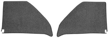 Show details for 1966 GMC K15/K1500 Pickup Kick Panel Inserts with Cardboard Loop Carpet Flooring 01 Black Picture of 1966 GMC K15/K1500 Pickup Kick Panel Inserts with Cardboard Loop Carpet Flooring 01 Black