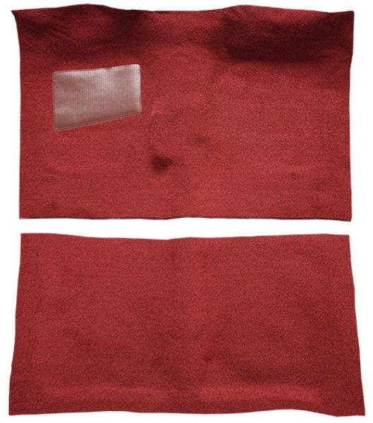 Picture of 1964-1965 Pontiac GTO 2DR 4spd Loop Carpet Flooring 01 Black